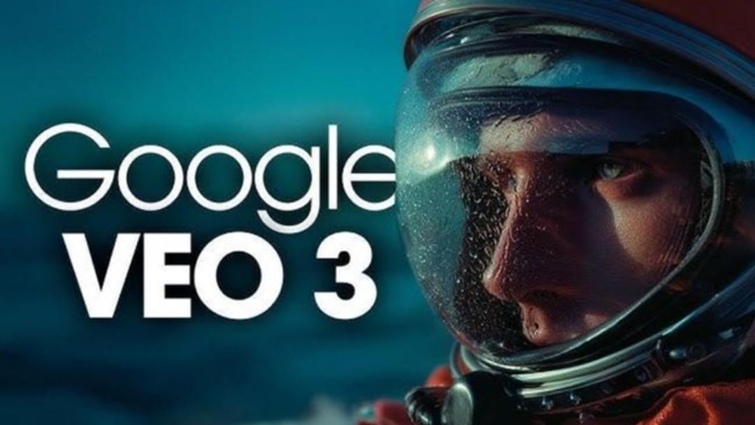 Image illustrant une interface moderne de Google AI Pro avec un écran affichant les logos de Gemini 2.5 Pro et Veo 3. En arrière-plan, des éléments graphiques symbolisent le stockage cloud avec 2 To de capacité, des icônes représentant la génération vidéo et les crédits d’intelligence artificielle. Cette composition visuelle reflète l’offre promotionnelle permettant d’accéder gratuitement pendant un an aux services avancés d’intelligence artificielle proposés par Google.